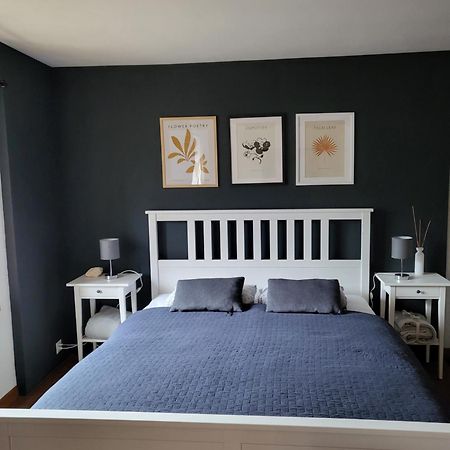 Maisonette-Familienappartement Raron Extérieur photo