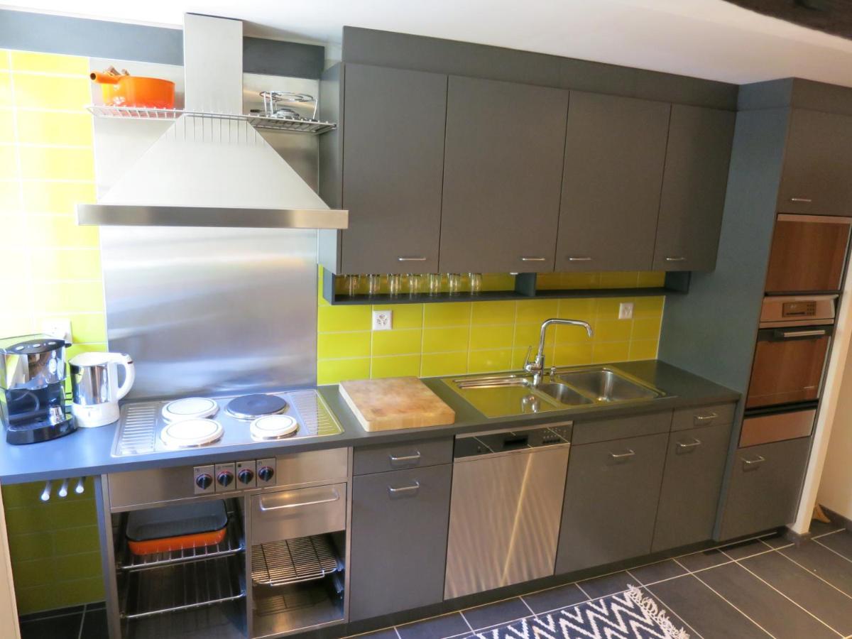 Maisonette-Familienappartement Raron Extérieur photo